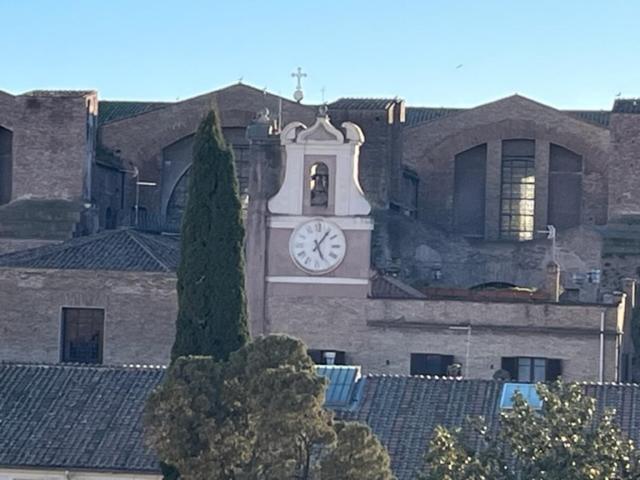 Camera X2 Con Splendida Vista Sulle Terme Di Diocleziano E Sul Chiostro Di Michelangelo Řím Exteriér fotografie